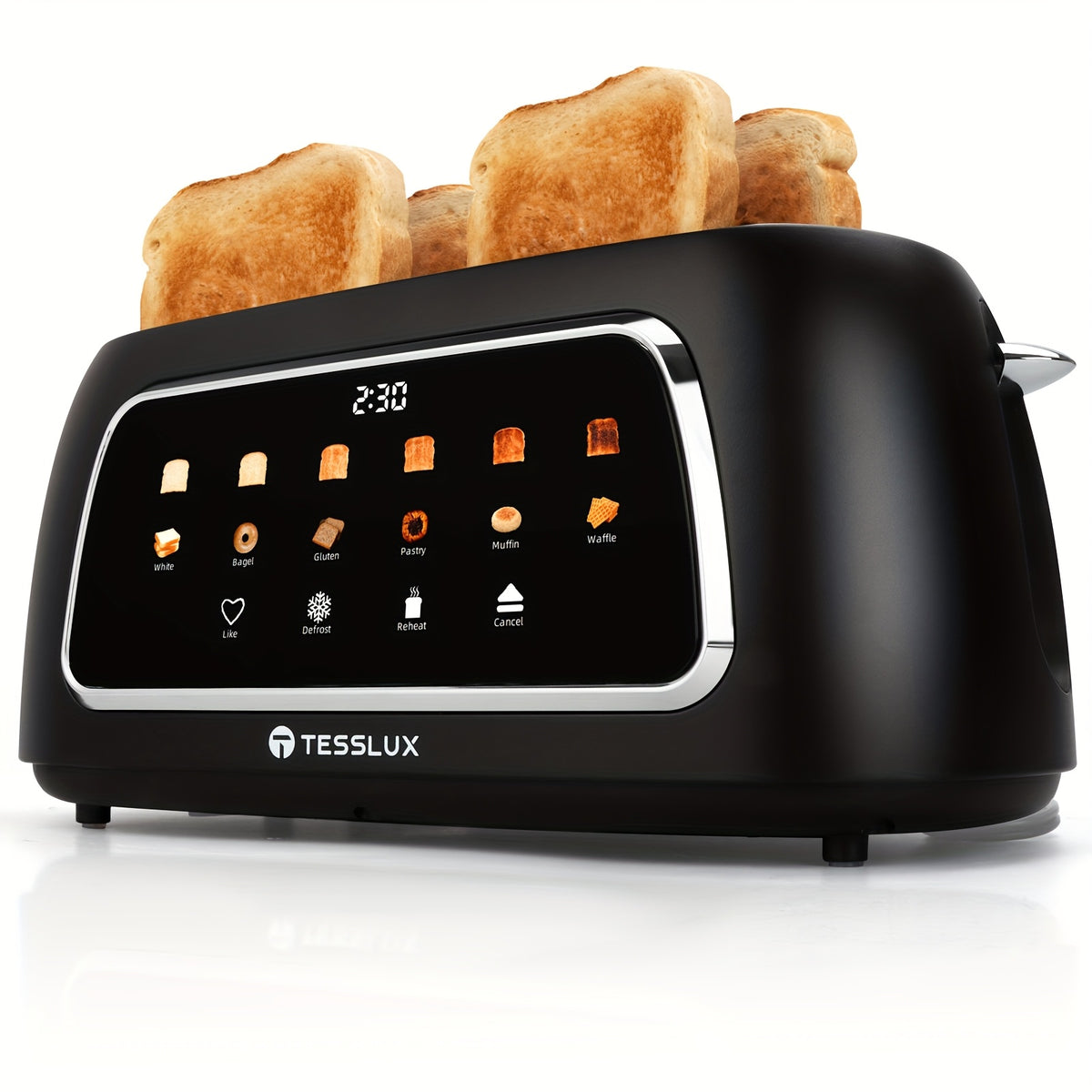 4   toaster     5 wide long slots 6