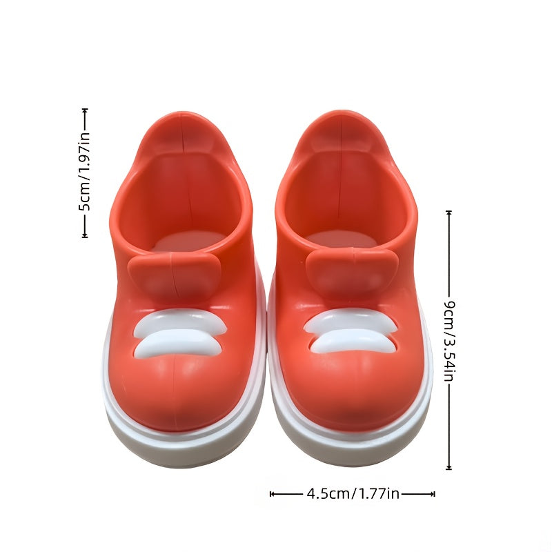 game controller fun stand colorful shoe shaped holder