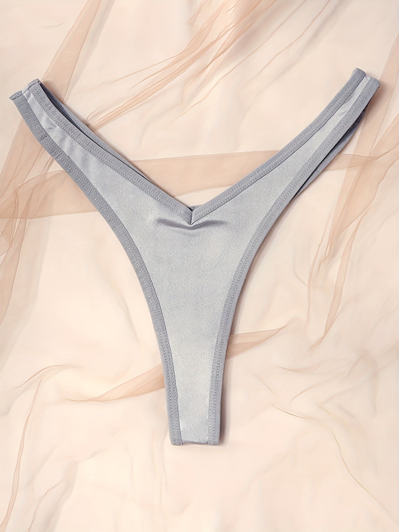 6pcs y shape   low   panties women   seamless