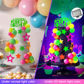 glowing glow ball cake toppers set   play cake