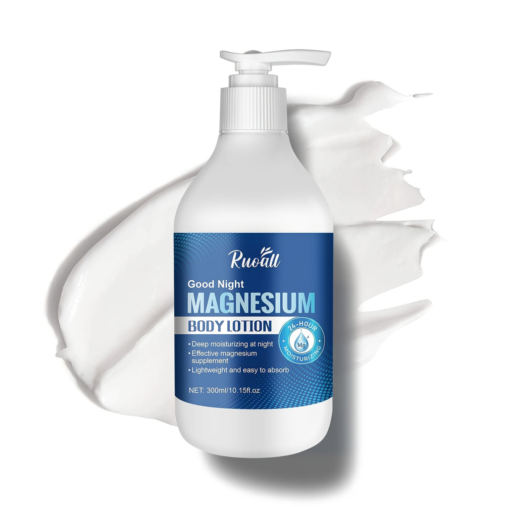 magnesium oil body lotion containing magnesium