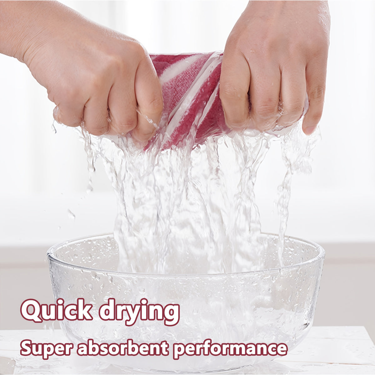 quick dry dog bath robe towel wrap suitable small medium