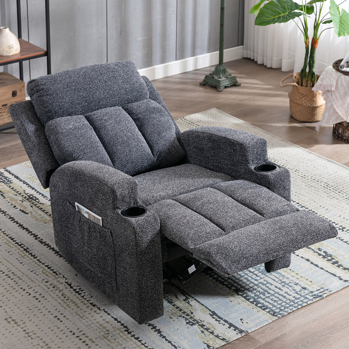 1pc 3pcs manual recliner living room set 1 seater 2 seater 3