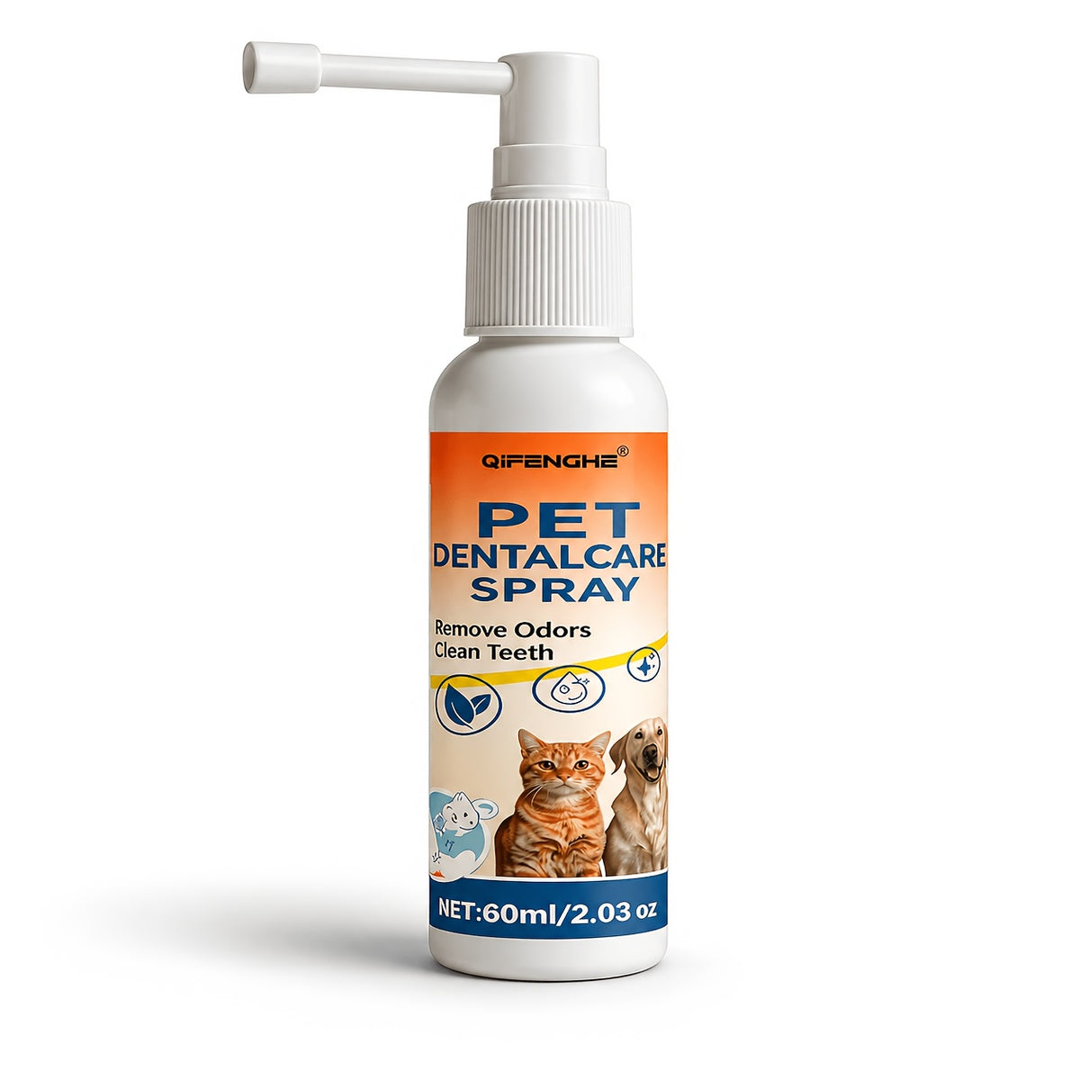 oral spray   pet breath freshener