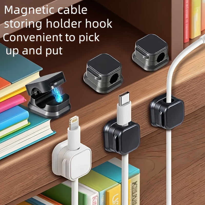 a set 8 cable harness organizers no drilling required cable