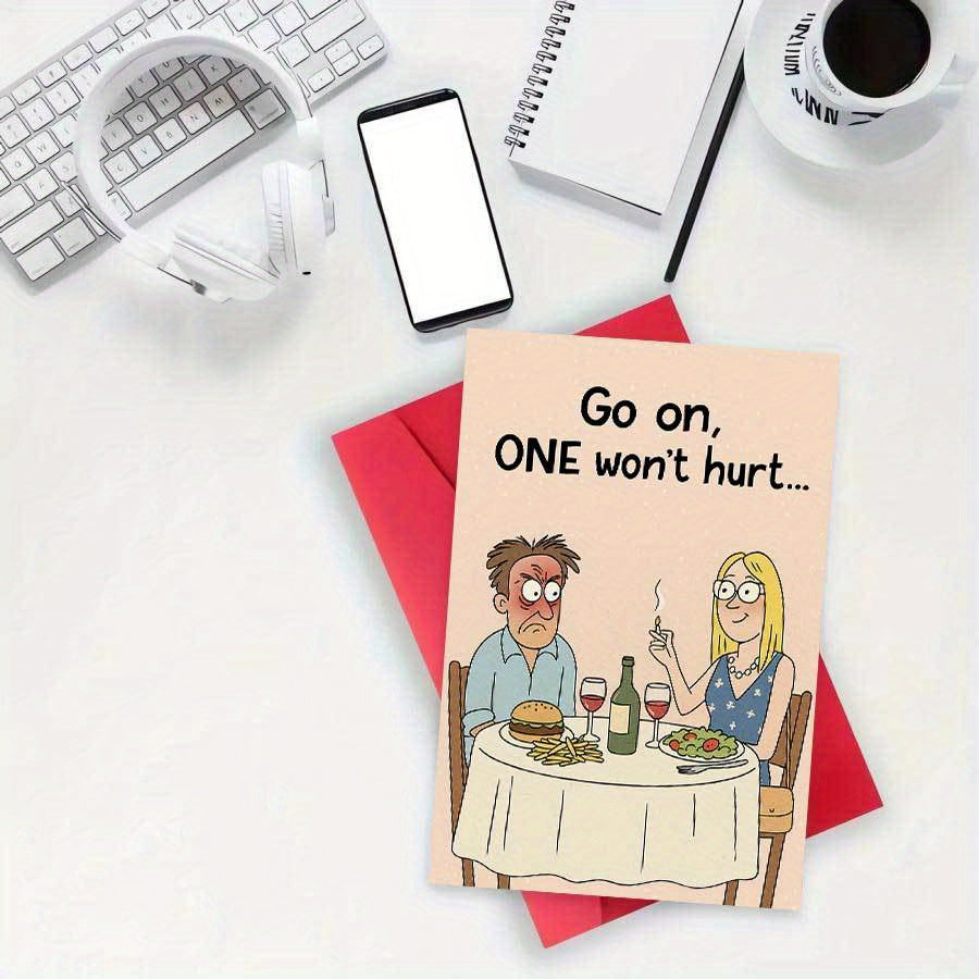 2pcs 1 greeting card envelope