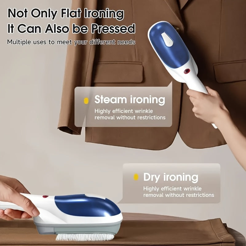 1pc handheld steam iron portable steam wrinkle remover home
