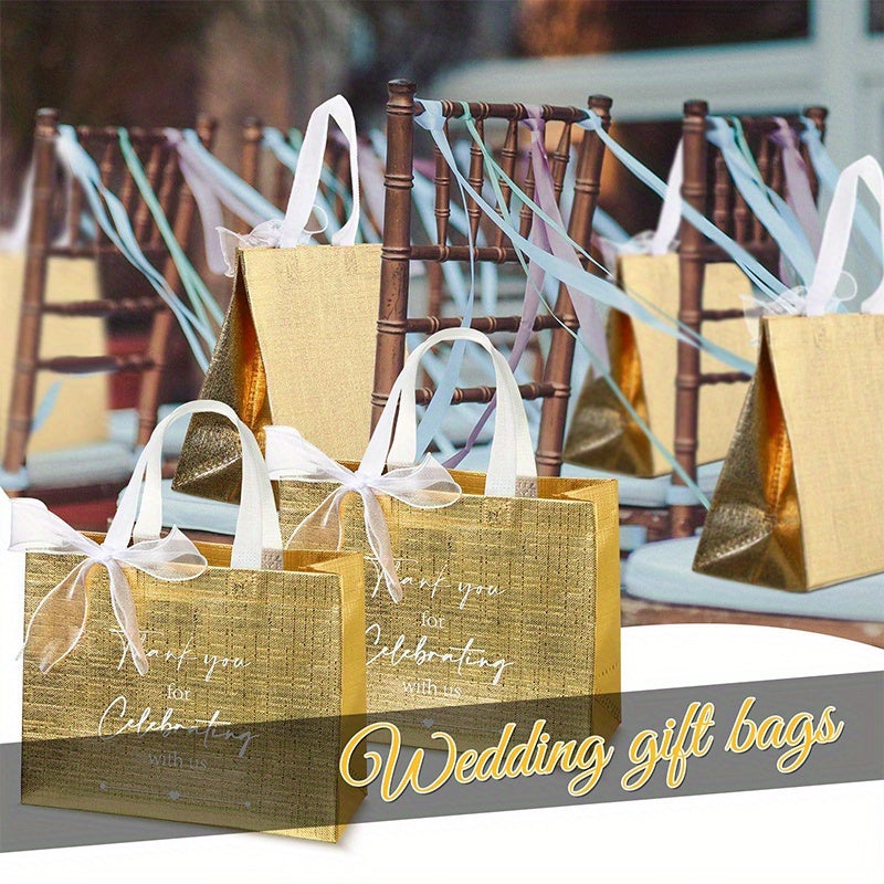 50pcs thank gift bags thank celebrating us wedding gift bag