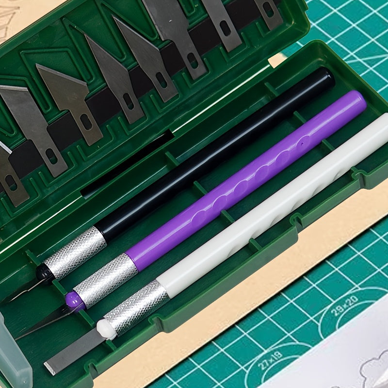 multi functional carving knife paper cutting knife set wood
