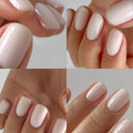 milky white nail strengthener 12ml long lasting