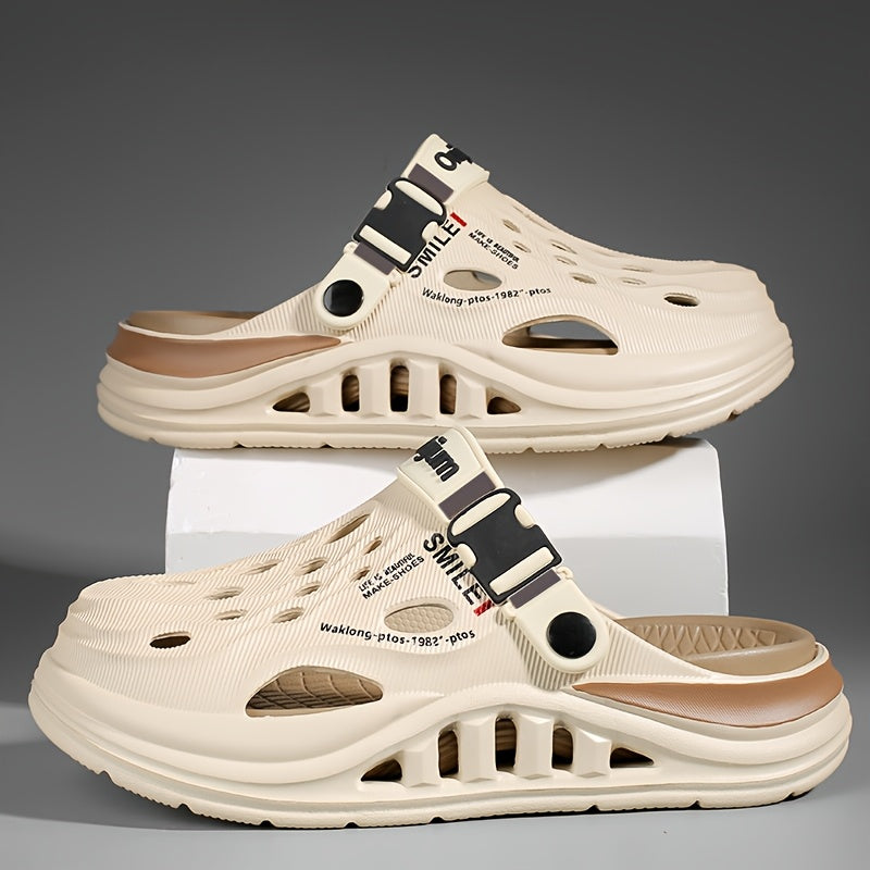 womens wide toe clogs summer slip shoes thick platform