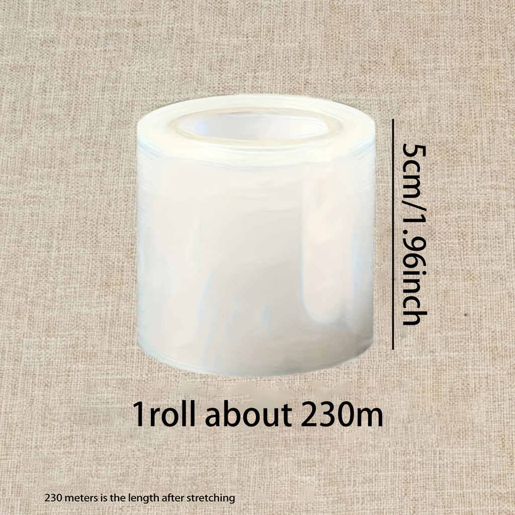1 roll 9055 inch stretchable shrink film non heated bottle