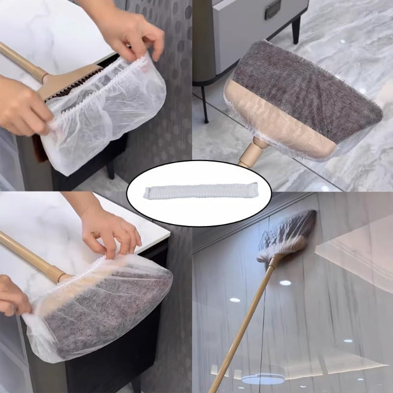 200pcs disposable broom covers electrostatic