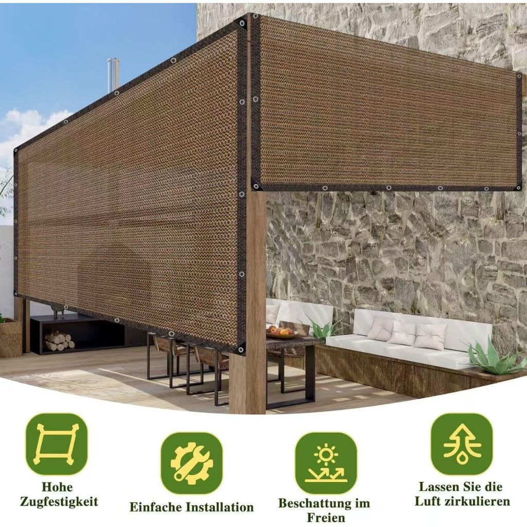 high density sunshade net suitable greenhouse courtyard