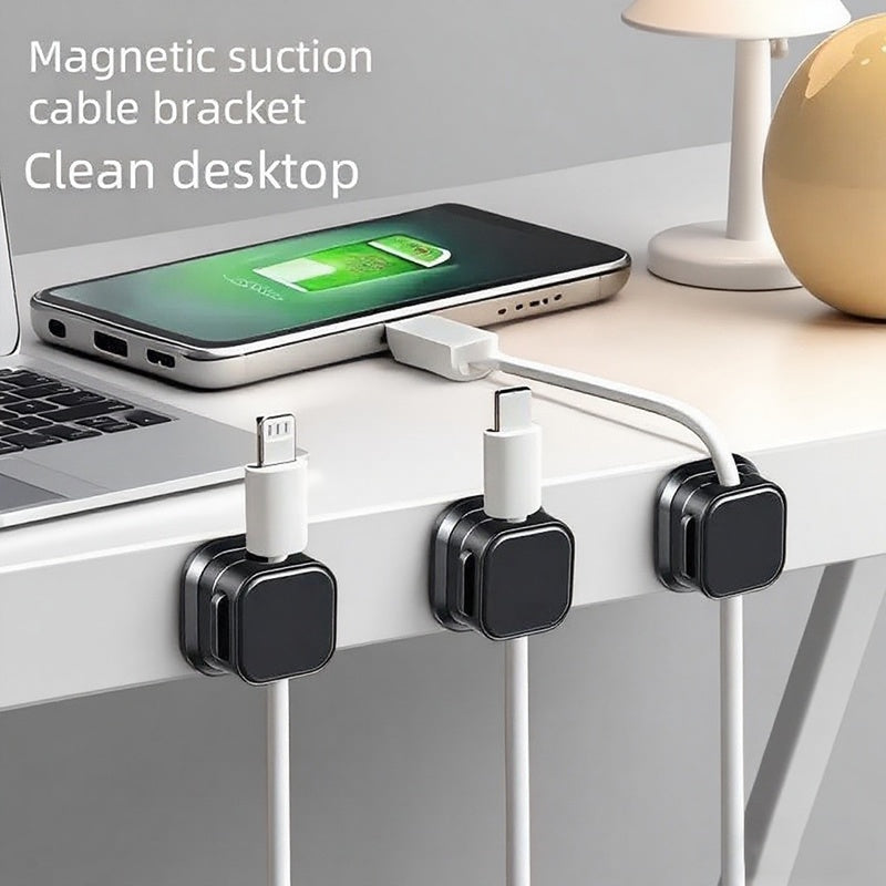 a set 8 cable harness organizers no drilling required cable