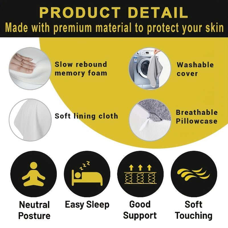 memory foam knee pillow side sleepers leg cushion legs