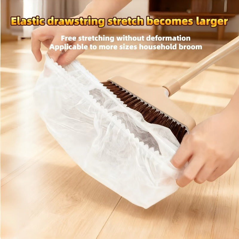 200pcs disposable broom covers electrostatic