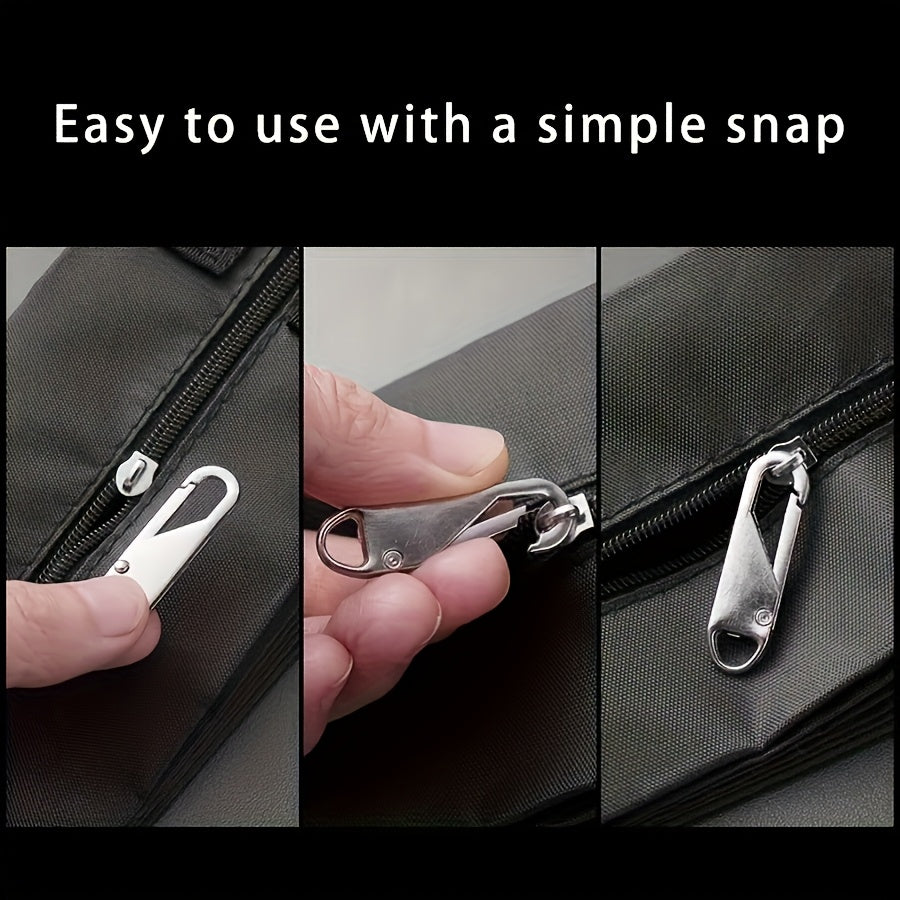 5 pack random color zipper pull replacements zipper repair