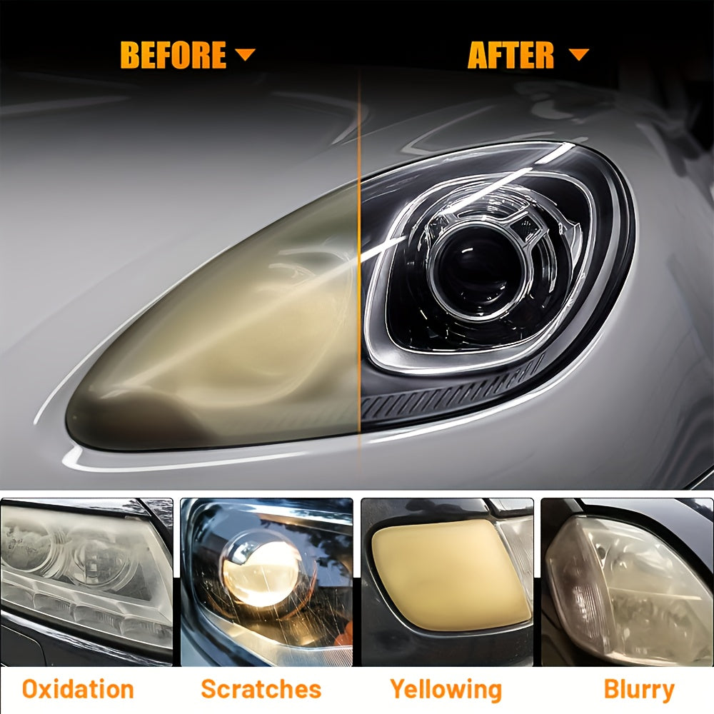 headlight restoration kit advanced ceramic coating car