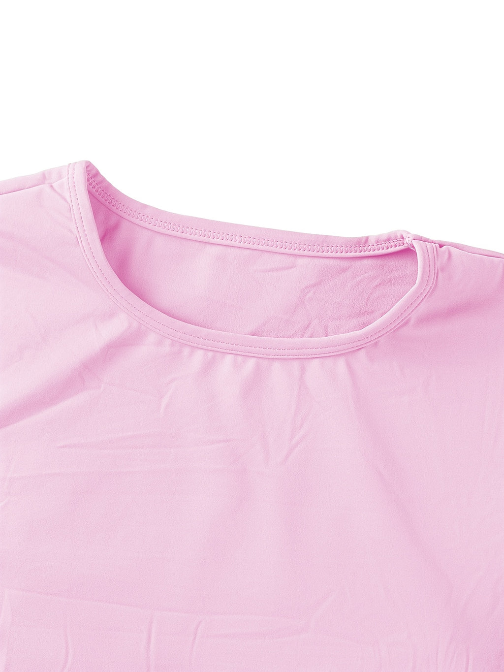 womens 2pcs athletic outfit set short sleeve