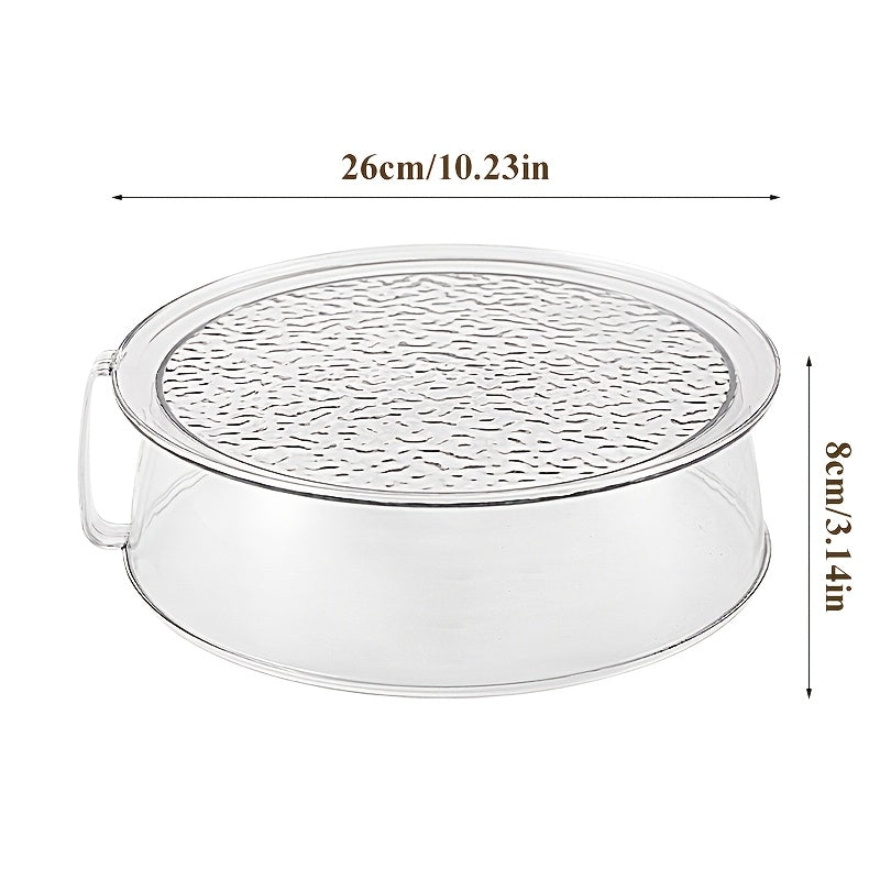 1pc microwave food cover multi function high temperature