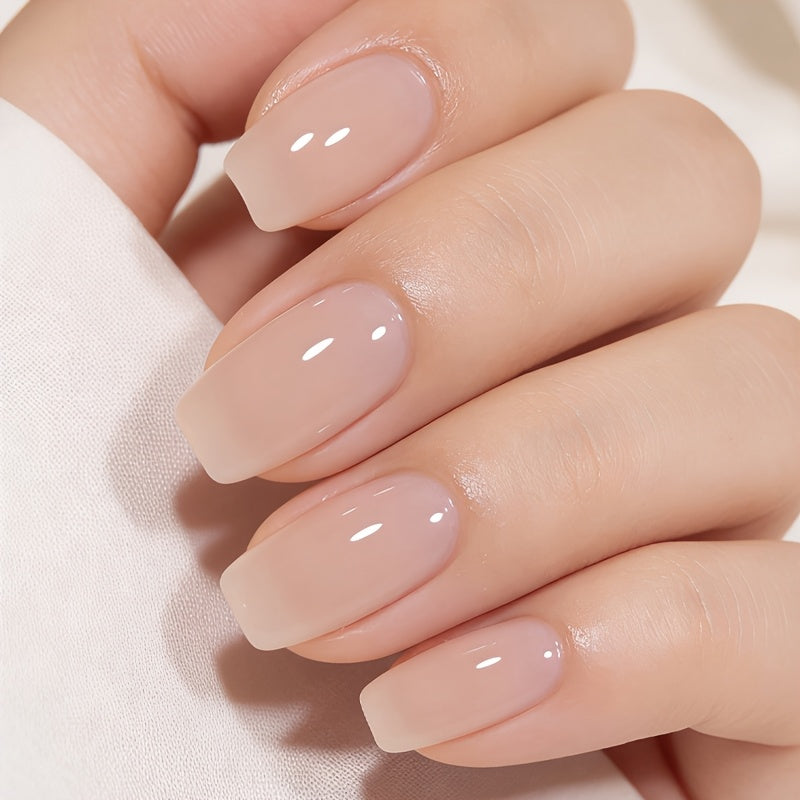 transparent jelly nail hardener   dries quickly no