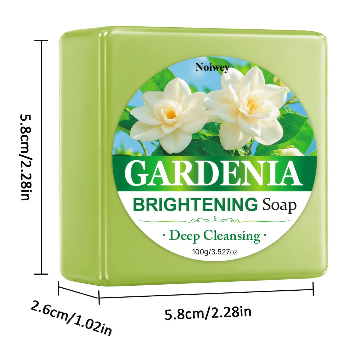 white floral soap   bar soap