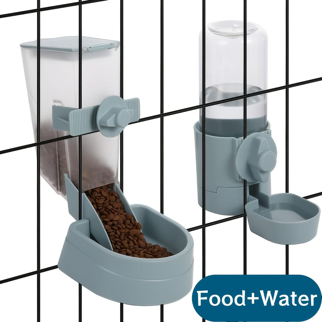 small pet feeder waterer rabbit ferret cat bird