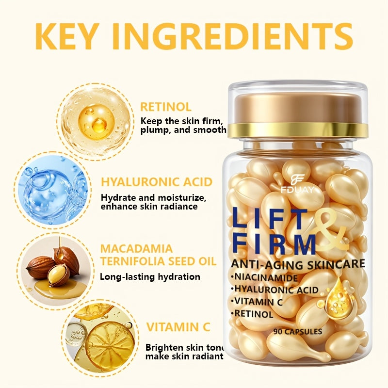 90 capsules product make skin look   suitable skin