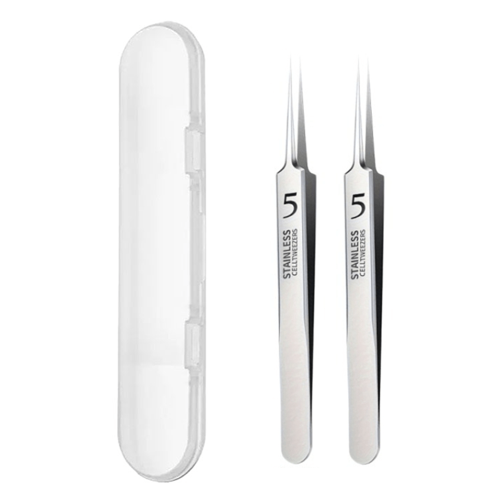 2pcs professional precision ultra fine tip blackhead
