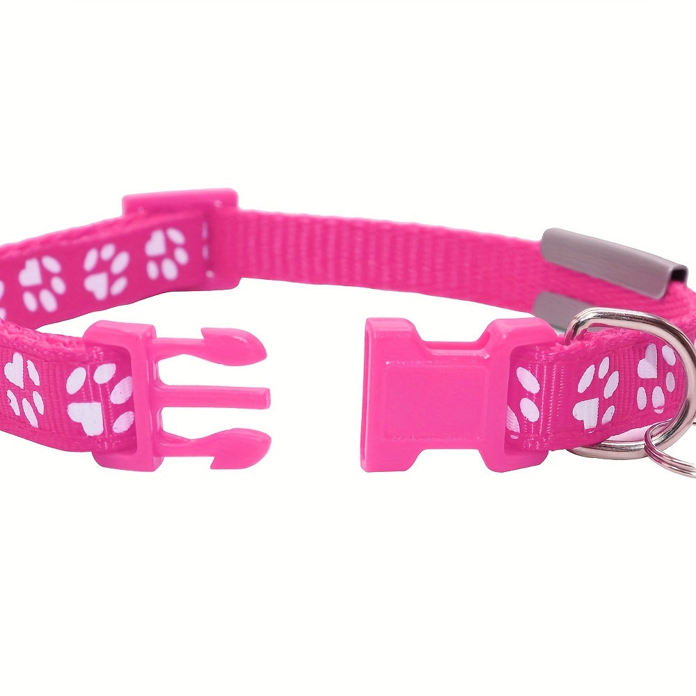 custom product adjustable personalized colorful collar dogs