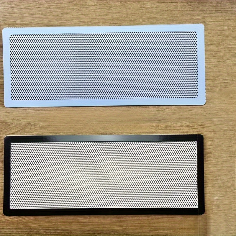5pcs white magnetic vent covers universal floor wall ceiling
