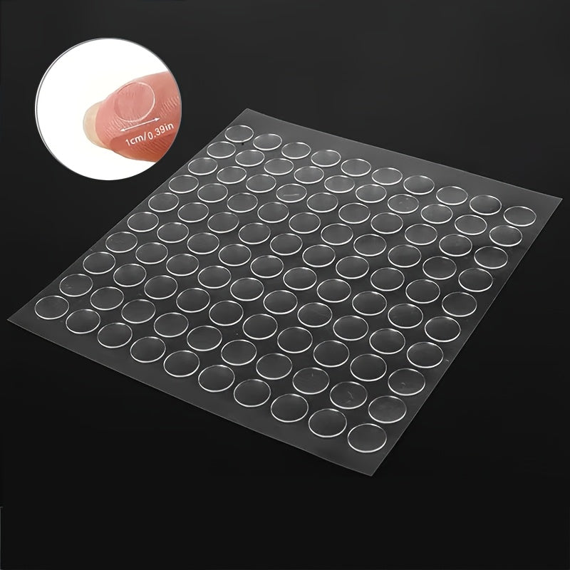 149 300 500 1000pcs transparent round acrylic double sided