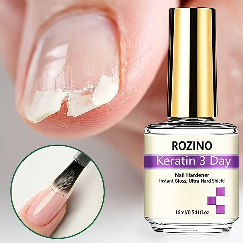 super strong 3 day nail hardener plus 3 day nail hardening