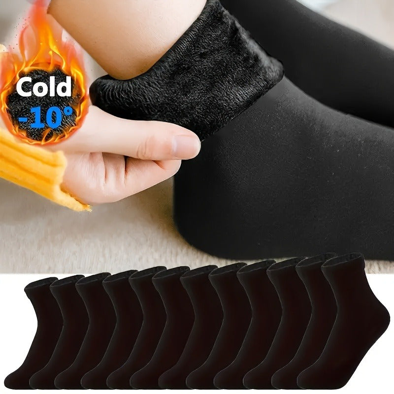 5 pair womens   weather thermal socks   14 f