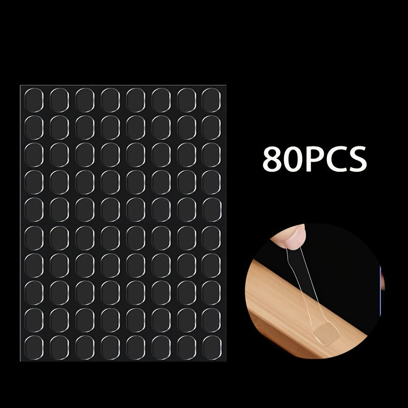 80 160 400 640 800 1440 2000pcs removable clear double sided