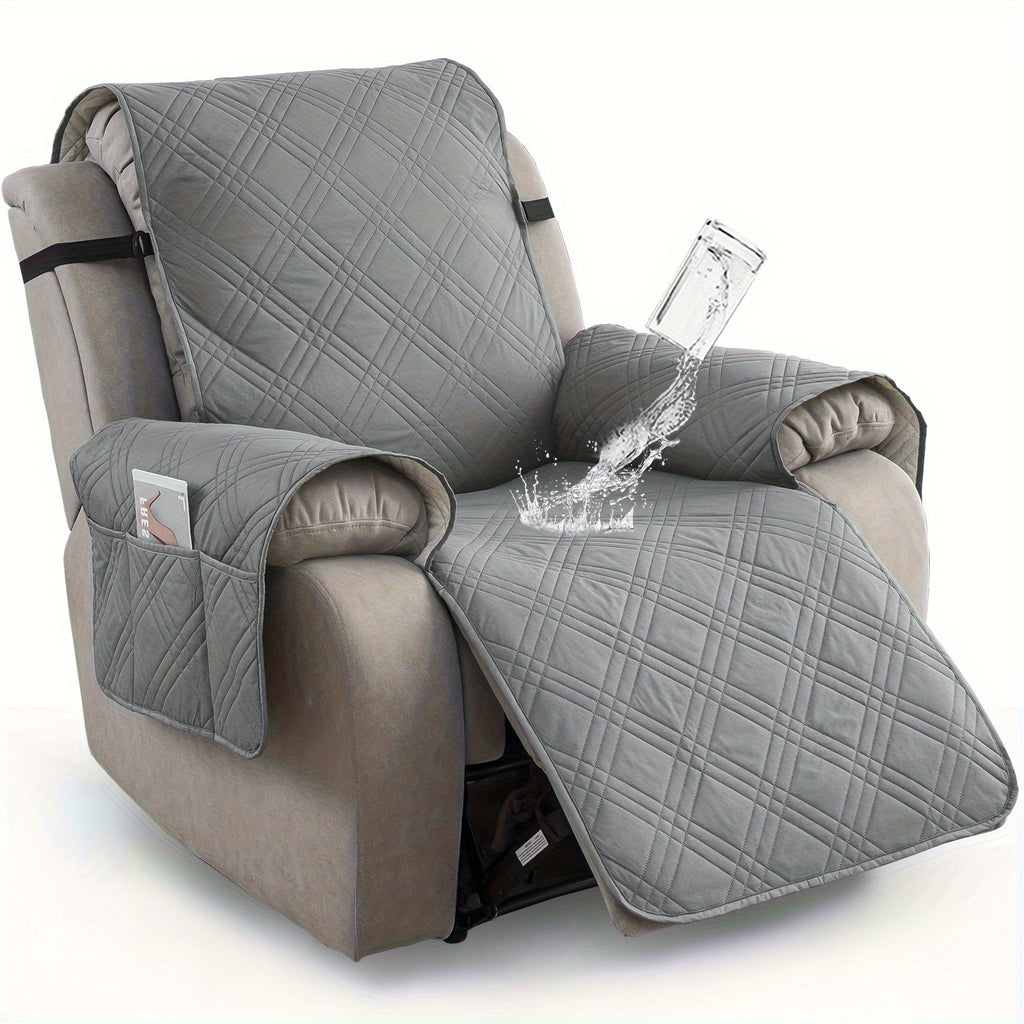 1pc 100 waterproof recliner chair cover non slip recliner