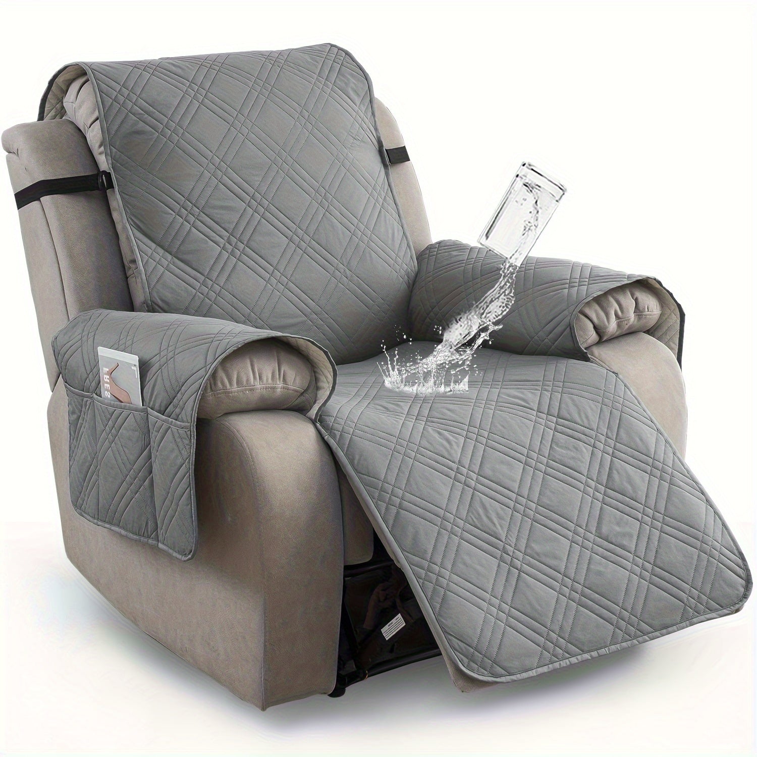 1pc 100 waterproof recliner chair cover non slip recliner