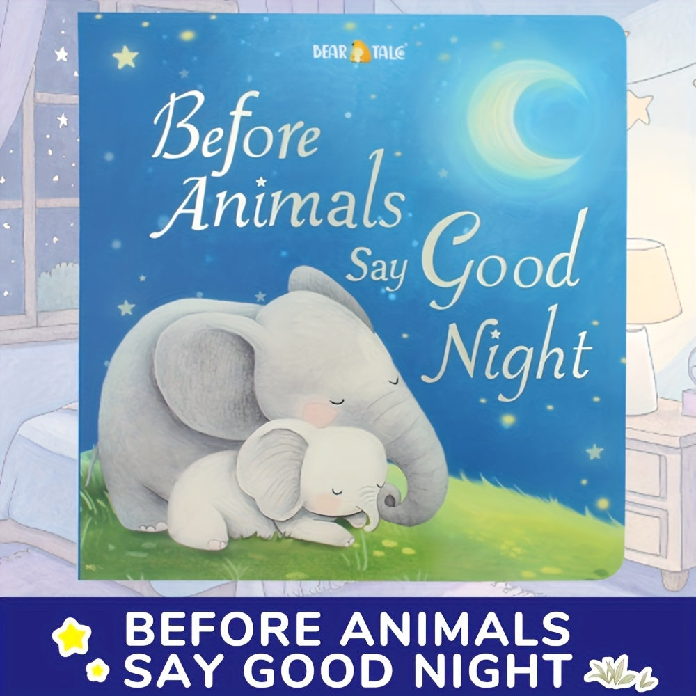 animals   night   board book kids kidlike