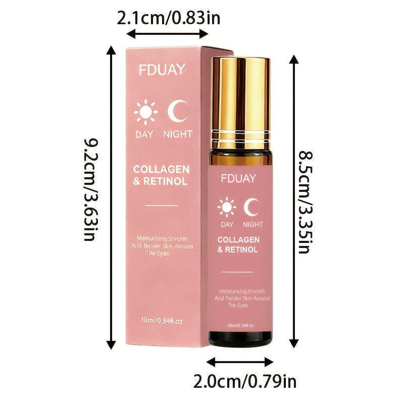 collagen retinol eye serum moisturizing smooth