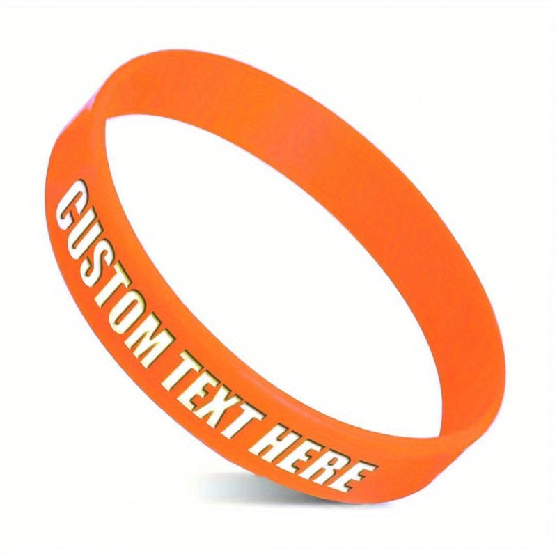 gift 77pcs custom silicone bracelets   supplies