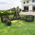 6 in 1 portable outdoor cat enclosure tent