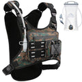 running vest 3l water bladder lightweight adjustable chest
