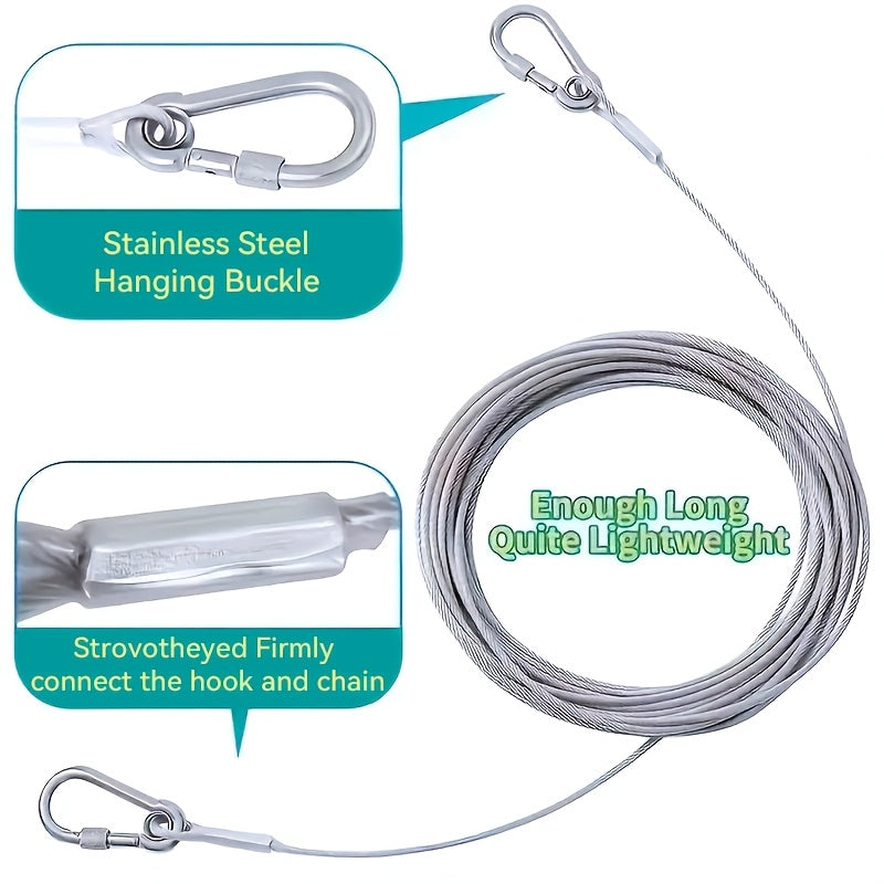 stainless steel clothesline stainless steel   anti fall