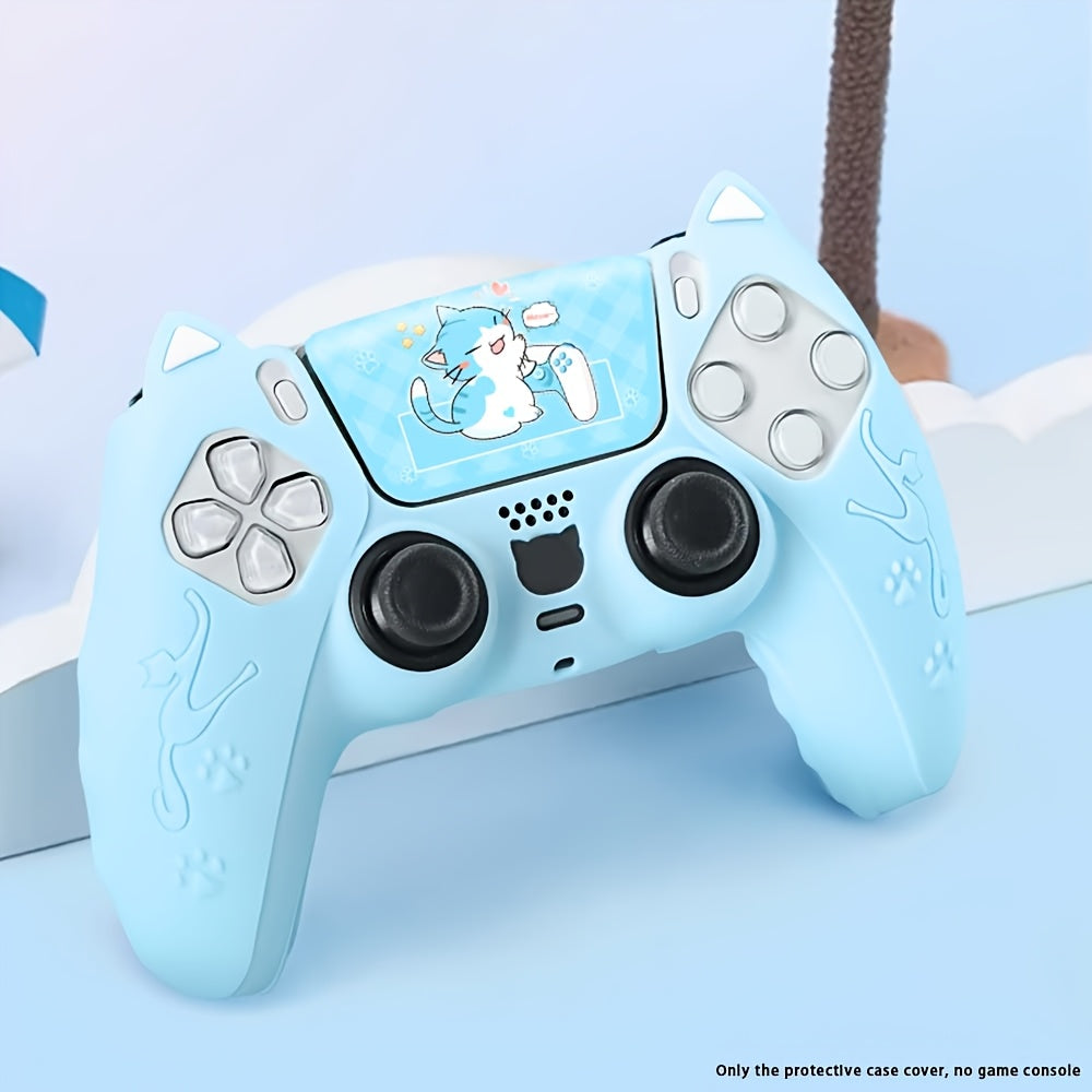 cat ear cover ps5 controller soft case ps5 controller