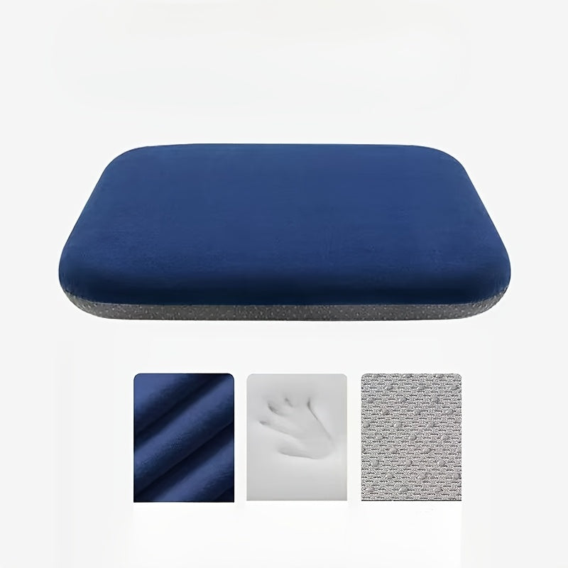 ergonomic square seat cushion slow rebound anti flattening
