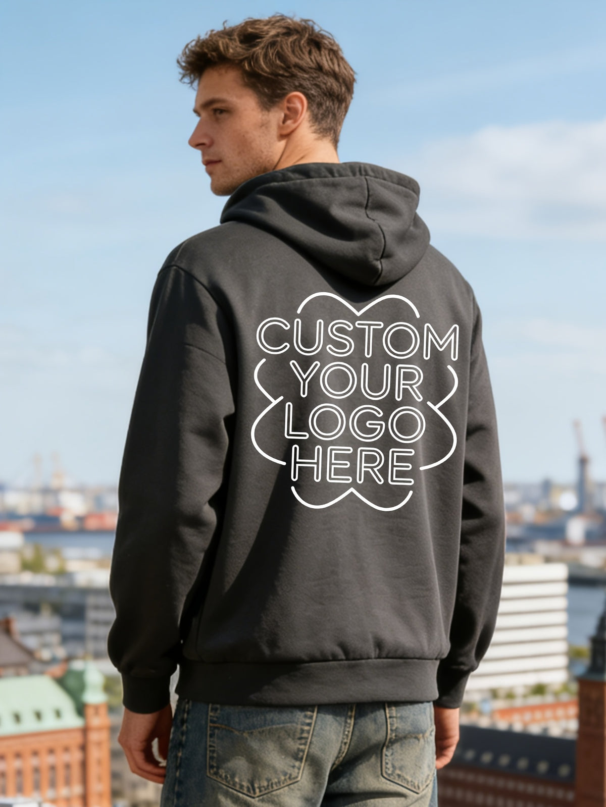 custom made high quality mens clothing including hooded