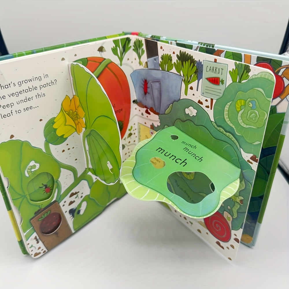 compact durable garden cardboard foldable inner pages family