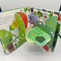 compact durable garden cardboard foldable inner pages family