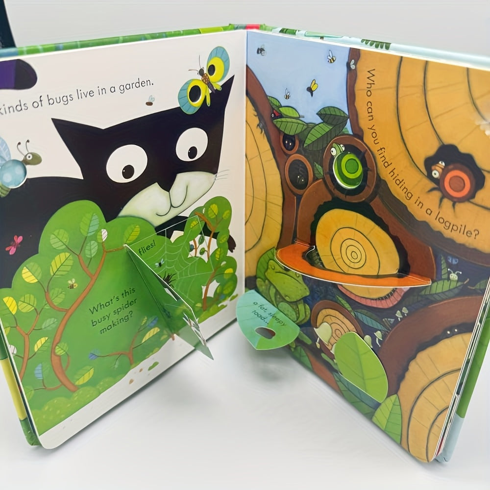 compact durable garden cardboard foldable inner pages family
